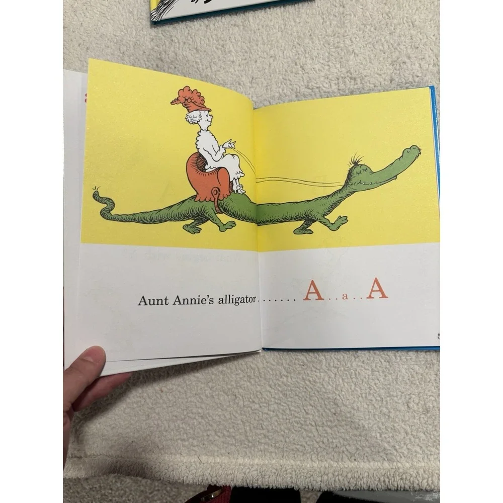 Lot‎ of 4 Dr Seuss Beginner Books